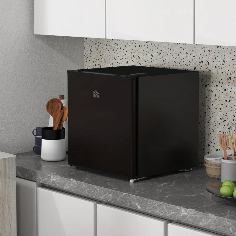 Compact 35L Mini Freezer -24°C to -14°C, Stylish Black Design, Perfect for Small Spaces and Efficient Storage