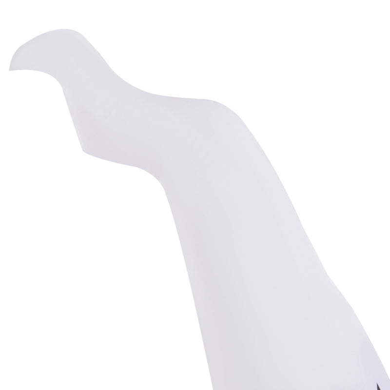 6FT Inflatable Halloween Ghost Decoration - Scary Floating Yard Lawn Decor for Outdoor Parties - 1.8m LED Lighted