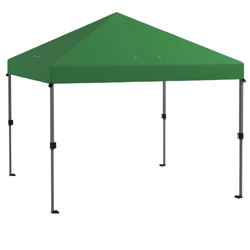 Green 3x3m Pop-Up Gazebo Kit