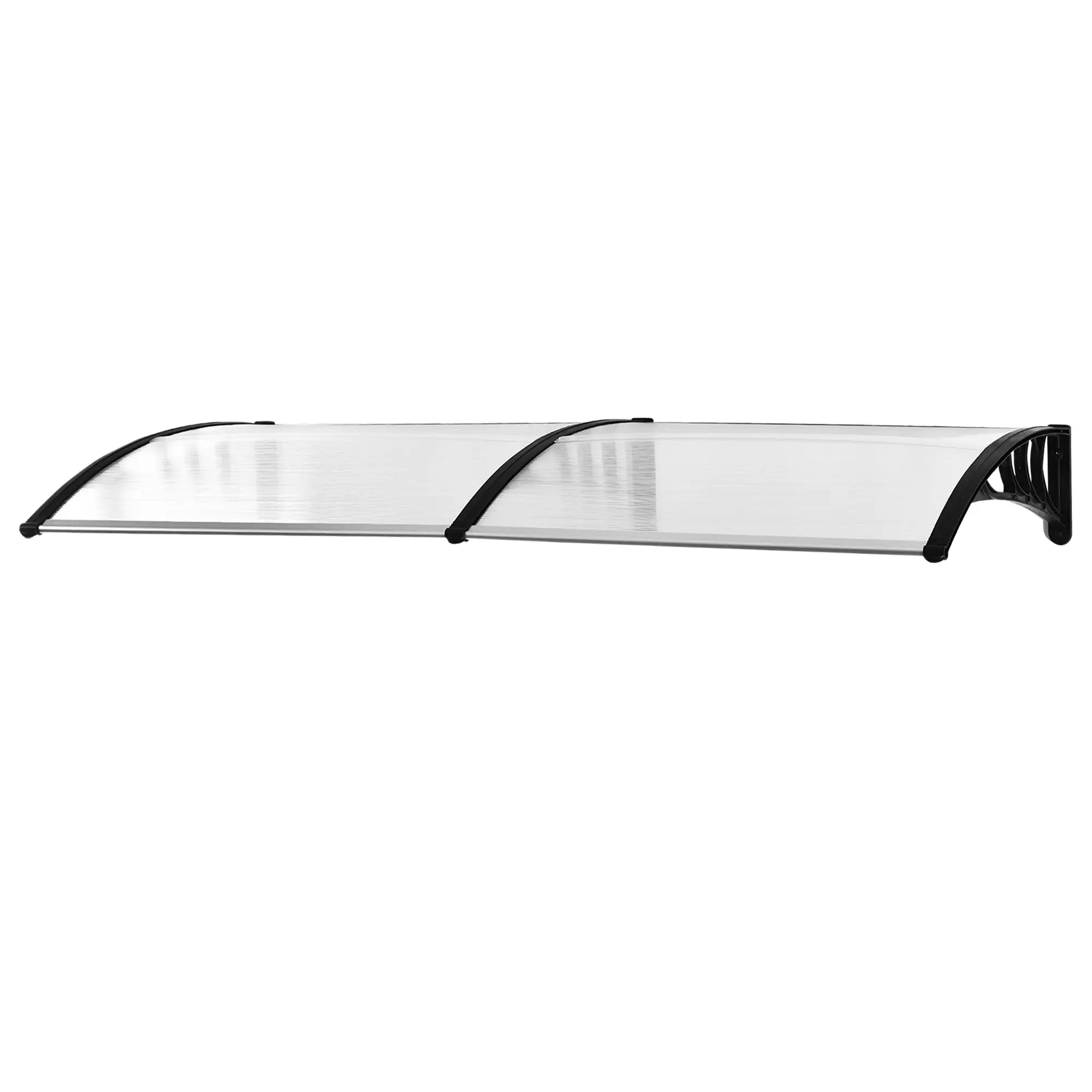 75 x 195 cm Curved Door Window Awning Canopy