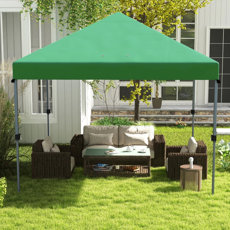 Green 3x3m Pop-Up Gazebo Kit