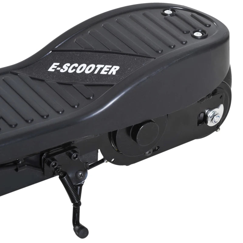 Folding Electric Scooter for Kids Ages 7 to 14 Black Ride On Toy