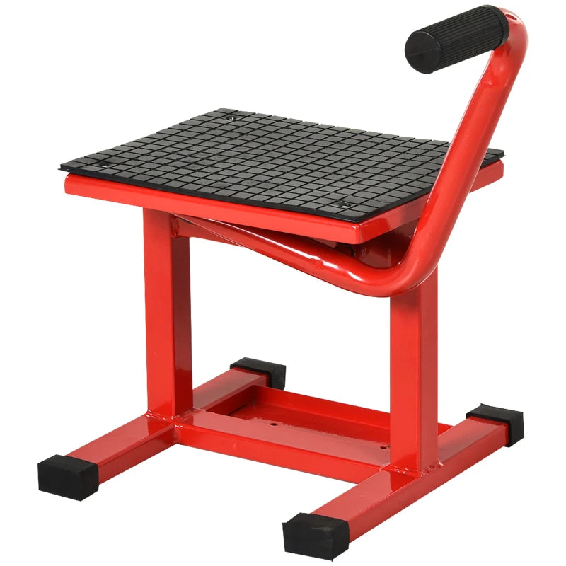 Motorbike Lift Table for Easy Repairs