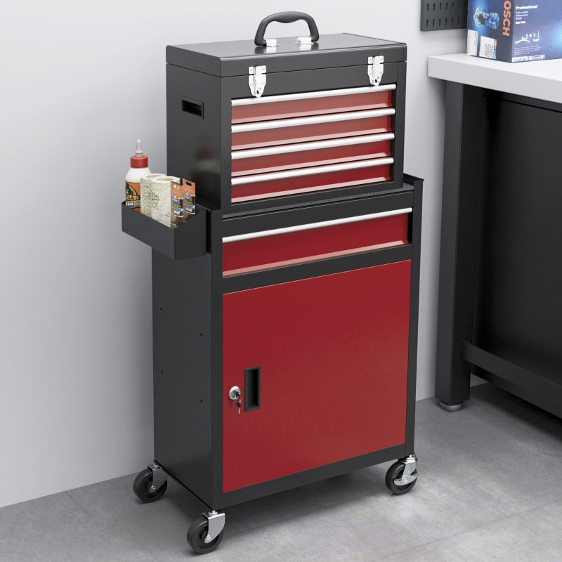 Rolling Tool Storage Chest for Easy Access