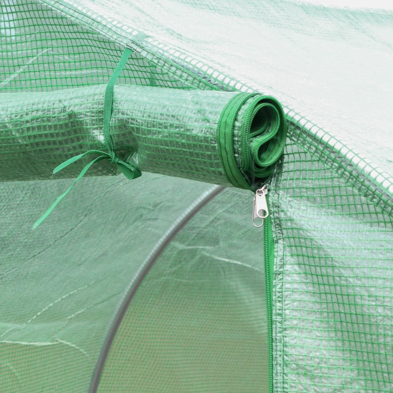 Greenhouse PE Cover for 3x3m Tunnel Greenhouse - Winter Garden Plant Protection