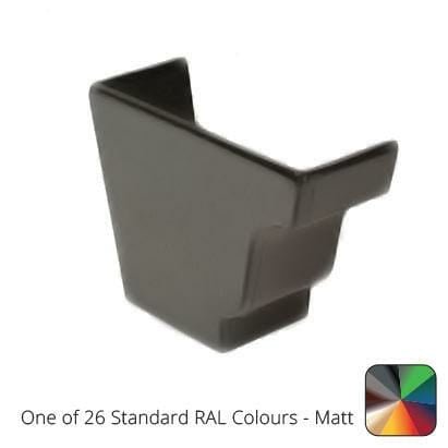 100 x 75mm (4"x3") Moulded Ogee Cast Aluminium Left Hand External Stop End - One of 26 Standard Matt RAL colours TBC - Trade Warehouse