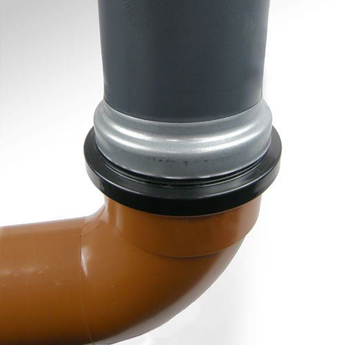 100mm - 110mm Rubber Downpipe Seal - Trade Warehouse