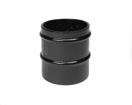 100mm (4") Cast Aluminium Loose Socket without Ears - Textured Black - Trade Warehouse