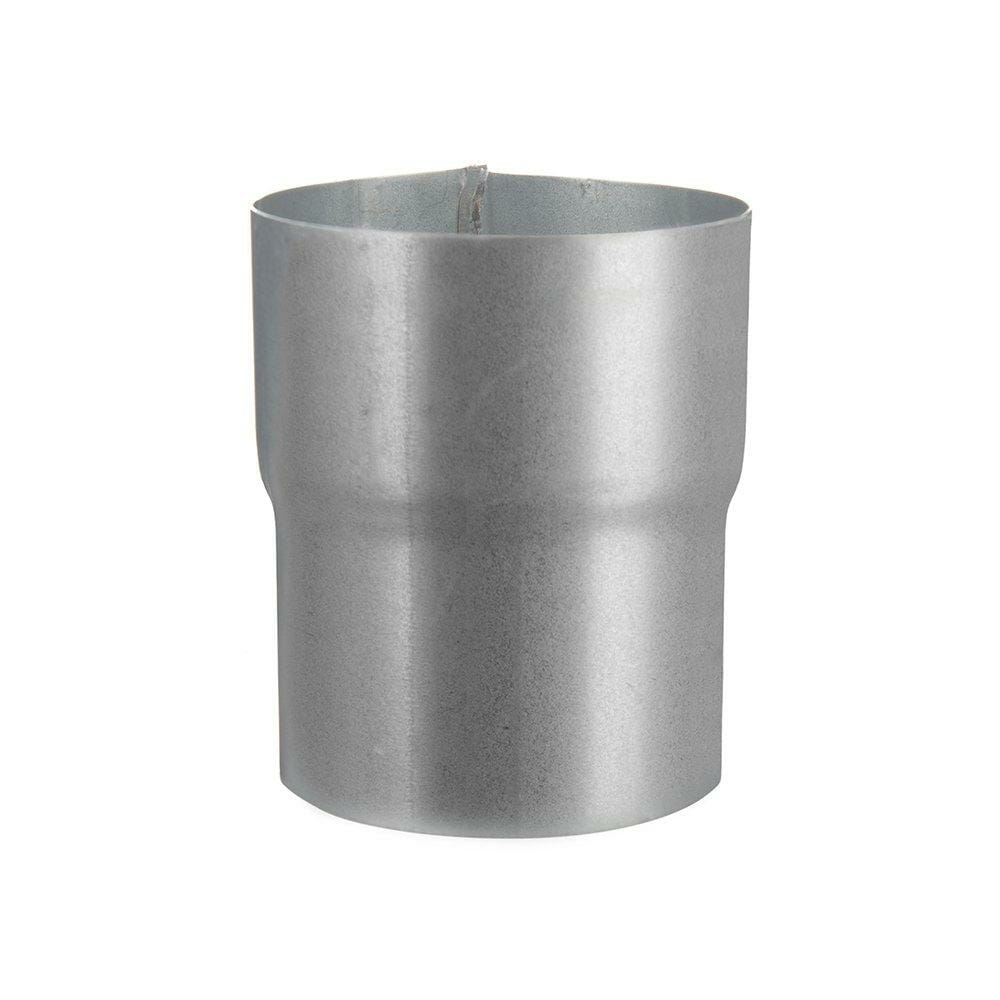 100mm Galvanised Steel Downpipe Loose Connector - Trade Warehouse