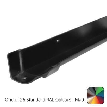 115mm (4.5") Victorian Ogee Cast Aluminium Gutter 1.83m length - One of 26 Standard Matt RAL colours TBC - Trade Warehouse