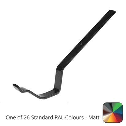 115mm (4.5") Victorian Ogee Cast Aluminium Gutter Top Fix Rafter Bracket - One of 26 Standard Matt RAL colours TBC - Trade Warehouse