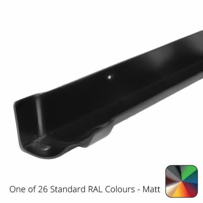 125mm (5") Victorian Ogee Cast Aluminium Gutter 1.83m length - One of 26 Standard Matt RAL colours TBC - Trade Warehouse