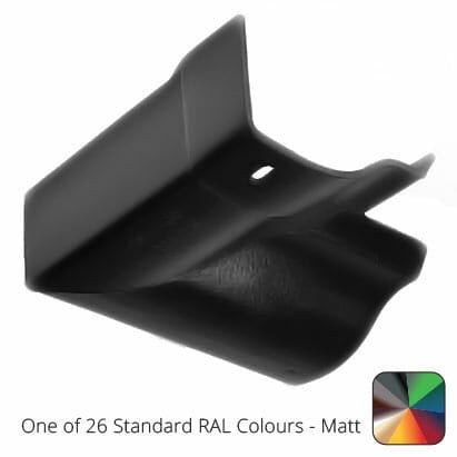 125mm (5") Victorian Ogee Cast Aluminium Gutter 90 Internal Angle - One of 26 Standard Matt RAL colours TBC - Trade Warehouse
