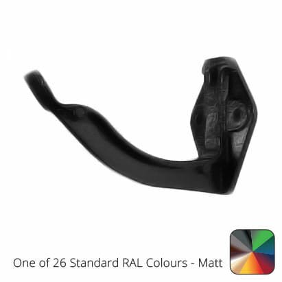 125mm (5") Victorian Ogee Cast Aluminium Gutter Fascia Bracket - One of 26 Standard Matt RAL colours TBC - Trade Warehouse
