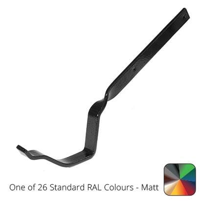 125mm (5") Victorian Ogee Cast Aluminium Gutter Side Fix Rafter Bracket - One of 26 Standard Matt RAL colours TBC - Trade Warehouse