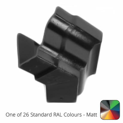 125x100 (5"x 4") Moulded Ogee Cast Aluminium 135 Degree External Angle - One of 26 Standard Matt RAL colours TBC - Trade Warehouse