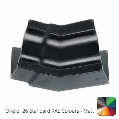 125x100 (5"x 4") Moulded Ogee Cast Aluminium 135 Degree Internal Angle - One of 26 Standard Matt RAL colours TBC - Trade Warehouse