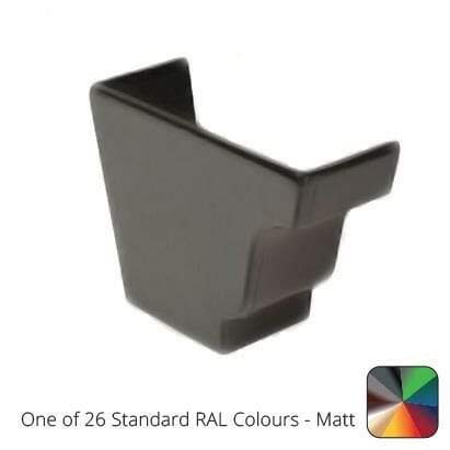 125x100 (5"x 4") Moulded Ogee Cast Aluminium Left Hand External Stop End - One of 26 Standard Matt RAL colours TBC - Trade Warehouse