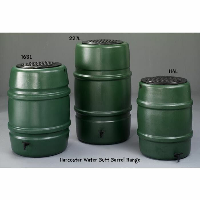 227L Standard Water Butt Barrel - Trade Warehouse