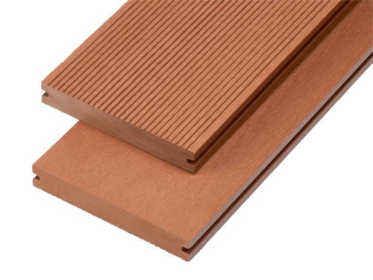 2.4m Solid Commercial Grade Composite Decking Board - Trade Warehouse