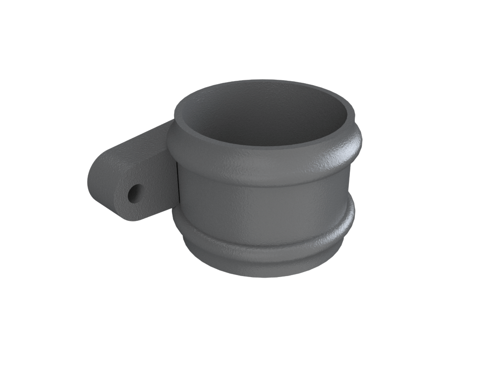 2.5" Round Eared Loose Socket Primed - Trade Warehouse