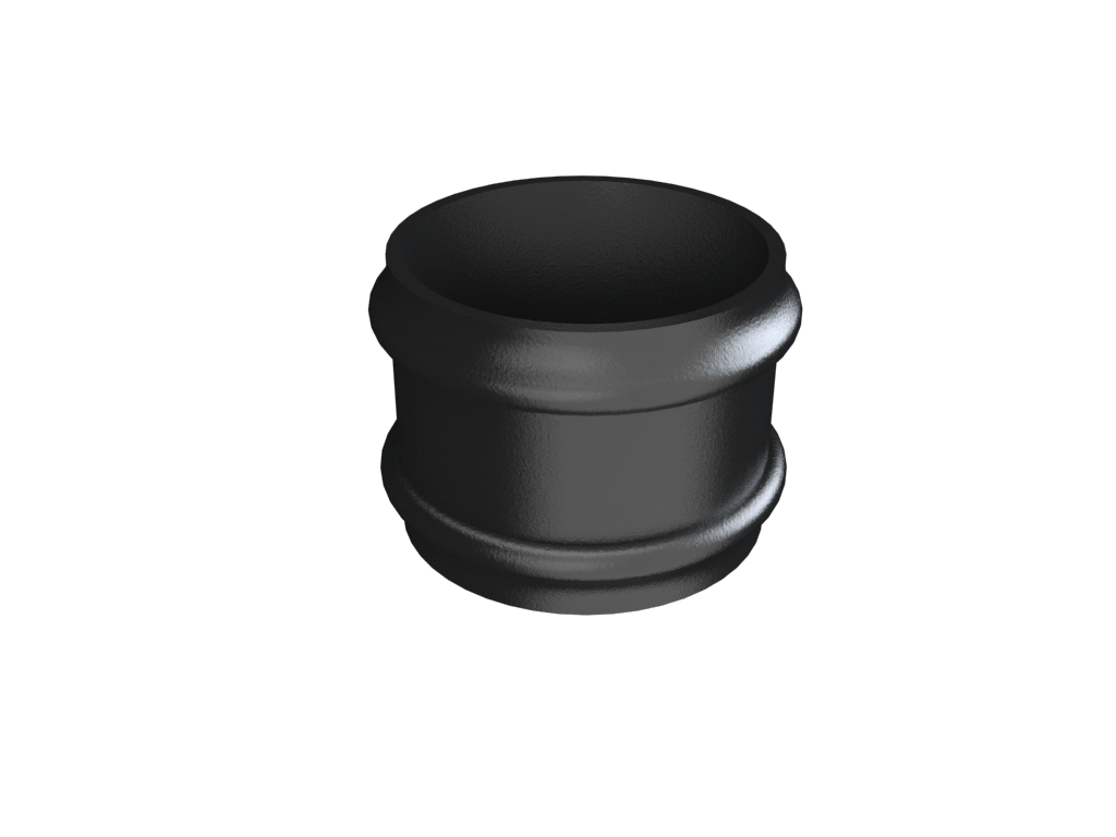 2.5" Round Uneared Loose Socket Painted - Trade Warehouse