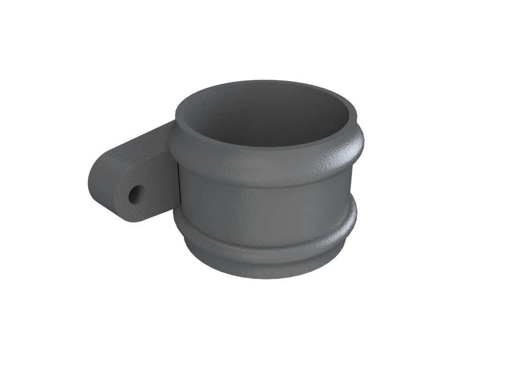 3" Round Eared Loose Socket Primed - Trade Warehouse