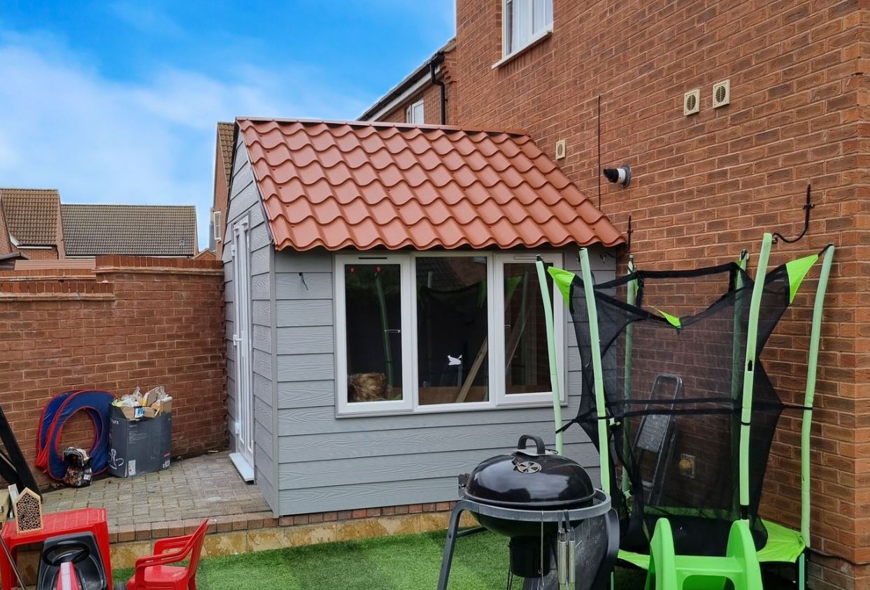 3.66m Fibre Cement Lap Wall Cladding Boards