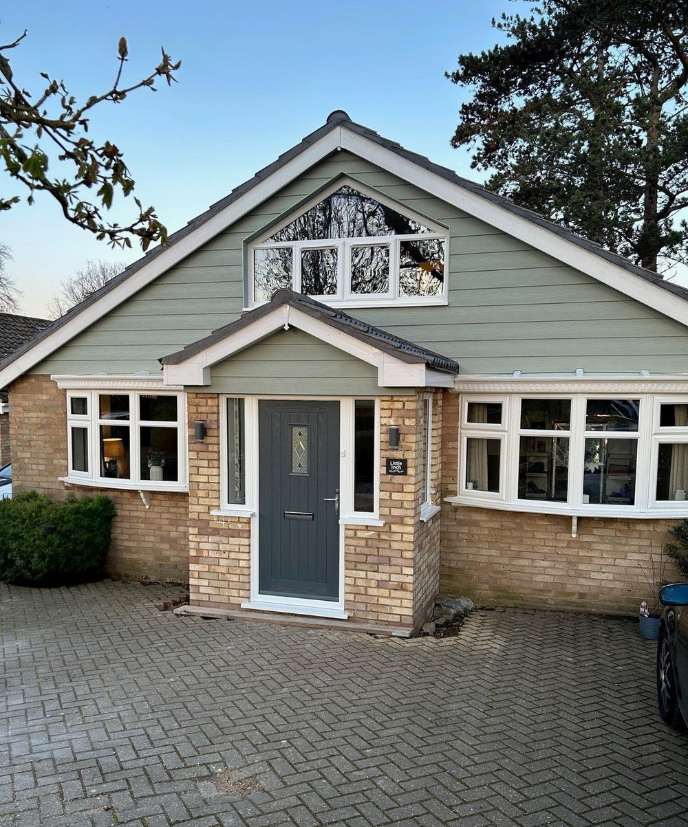 3.66m Fibre Cement Lap Wall Cladding Boards