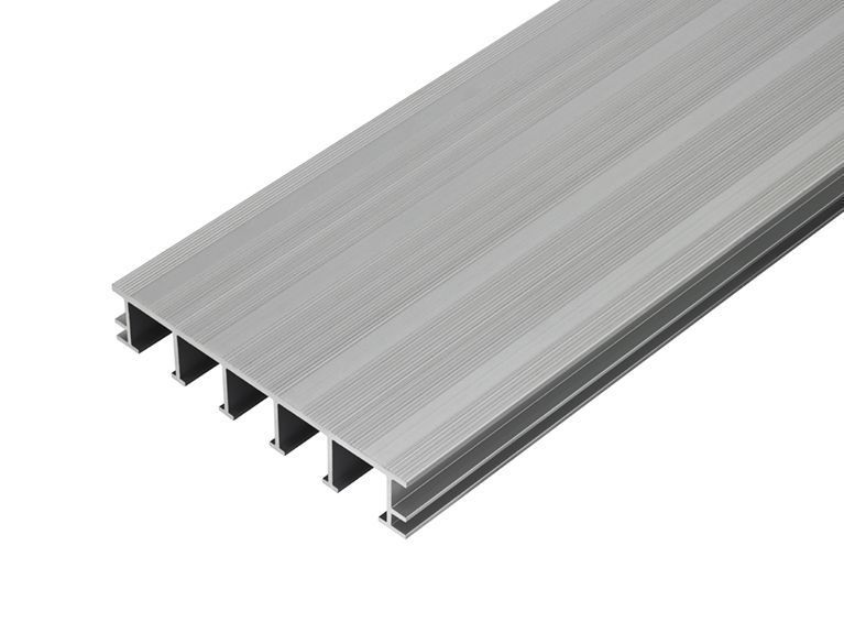 3.6m Aluminium Decking Boards - Trade Warehouse