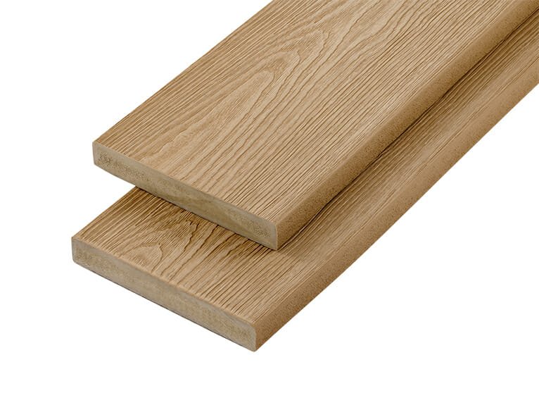 3.6m Premium Woodgrain Effect Decking Board Capstock PVC-ASA - Trade Warehouse
