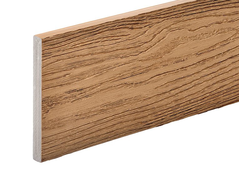 3.6m Premium Woodgrain Effect Fascia Board Capstock PVC-ASA - Trade Warehouse
