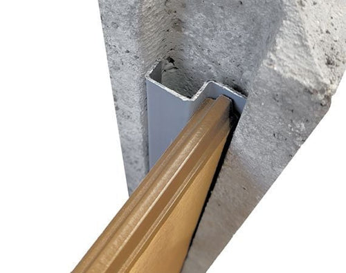 2m Concrete Post Spacer for Composite Fence Panels