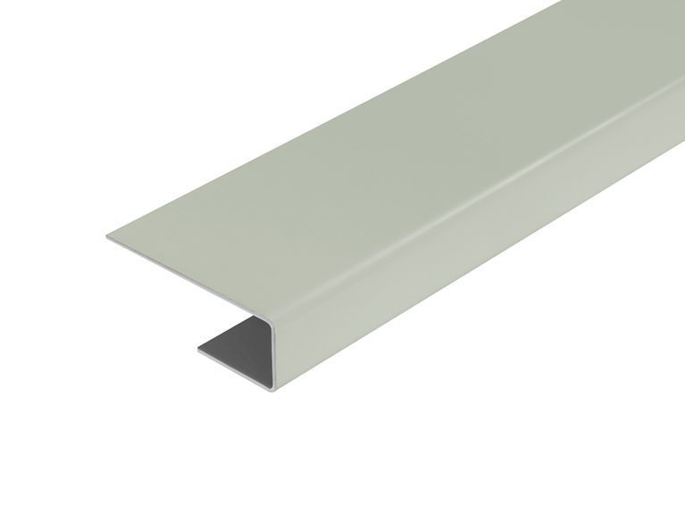 3m Fibre Cement Single Board Connection Profile Trim - Trade Warehouse