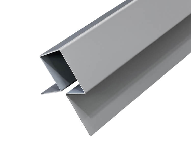 Cladding Corner Connector 3m Fibre Cement Wall Cladding Symmetric External Corner Trim