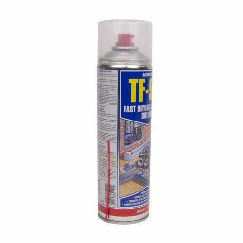 400ml Fast Drying Solvent Cleaner - use to degrease gutter joints prior to silicone - Trade Warehouse