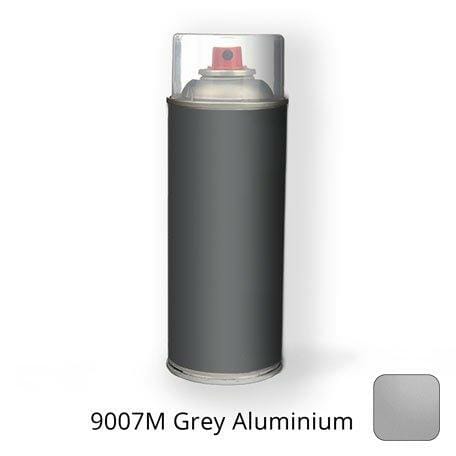 400ml - RAL 9007 'Grey Aluminium' Galvanised Steel Touch Up Spray Paint - Trade Warehouse