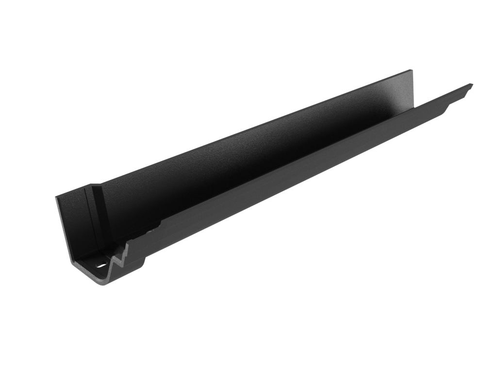 4.5" Notts Pattern Ogee Gutter Gutter x 6ft Primed - Trade Warehouse