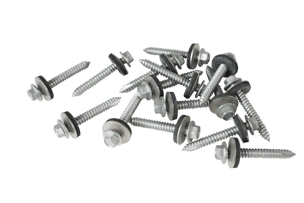 45mm Screw to Wood & 19mm Bonded Washer Pack of 100 - Trade Warehouse
