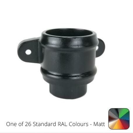 76mm (3") Ornate Heritage Cast Aluminium Eared Socket - One of 26 Standard Matt RAL colours TBC - Trade Warehouse