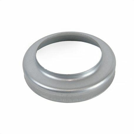 80mm to 110mm Galvanised Steel Downpipe Cover - Trade Warehouse
