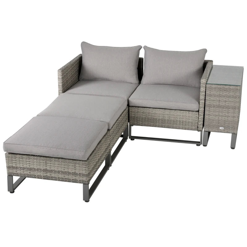 Footstool double online sofa bed