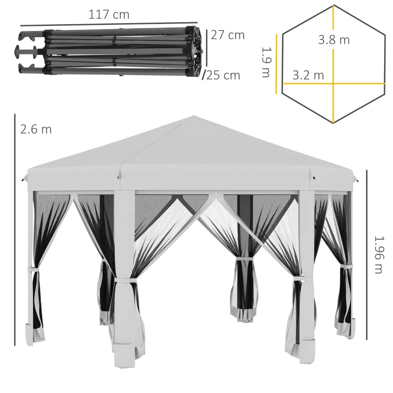 Pop up clearance canopy lights