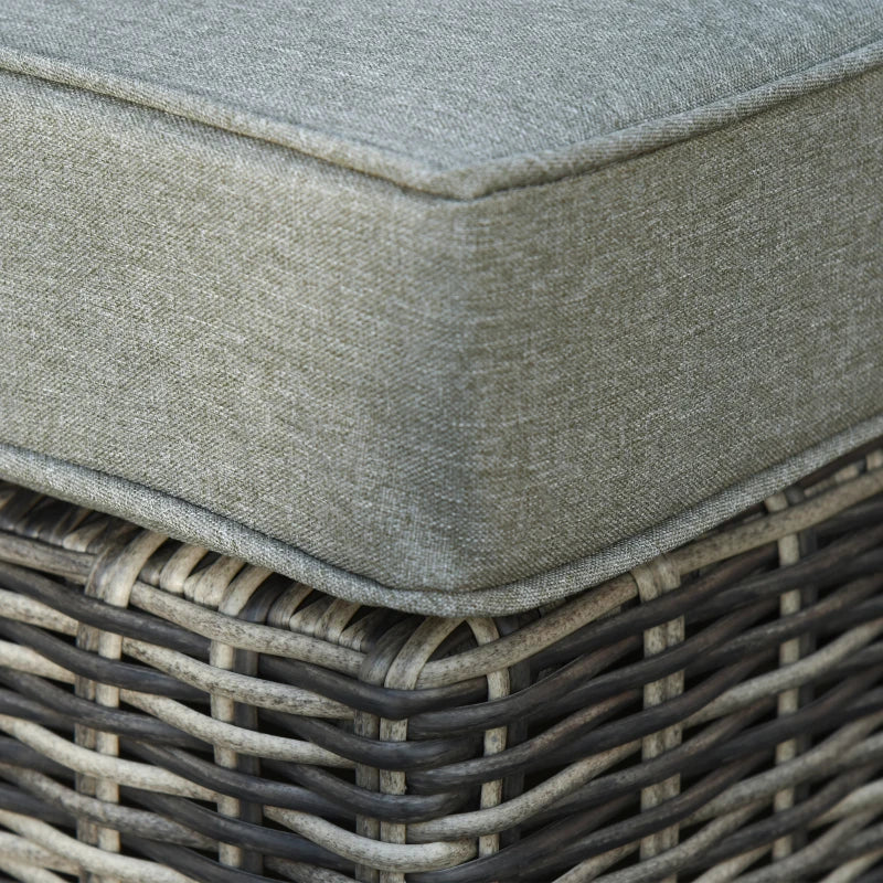 Footstool double sofa online bed