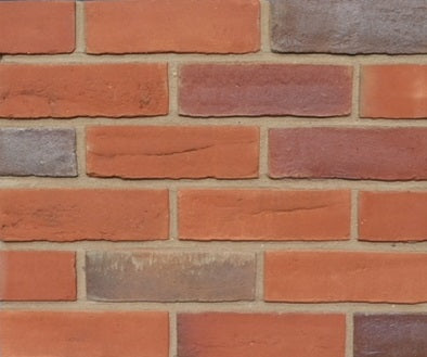 UK Brick - Hurstwood Red Multi - Pack of 384