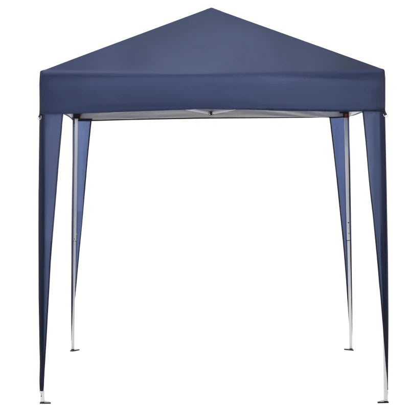 2m x 2m Blue Pop Up Gazbeo