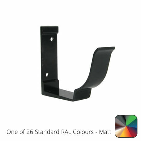 125x100mm SnapIT Aluminium Moulded Fascia Bracket - One of 26 Standard Matt RAL colours TBC