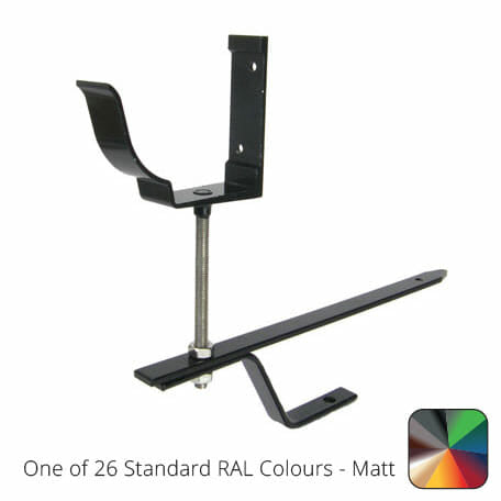 125x100mm SnapIT Aluminium Moulded Rise & Fall Bracket - One of 26 Standard Matt RAL colours TBC