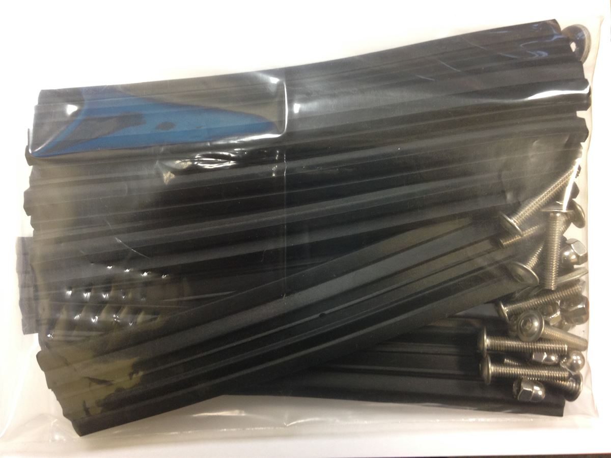 Cast Iron Gutter Jointing Kit (10 Seals) - Trade Warehouse