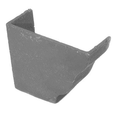 125x100 (5"x 4") Moulded Cast Iron Left Hand Internal Stopend - Primed